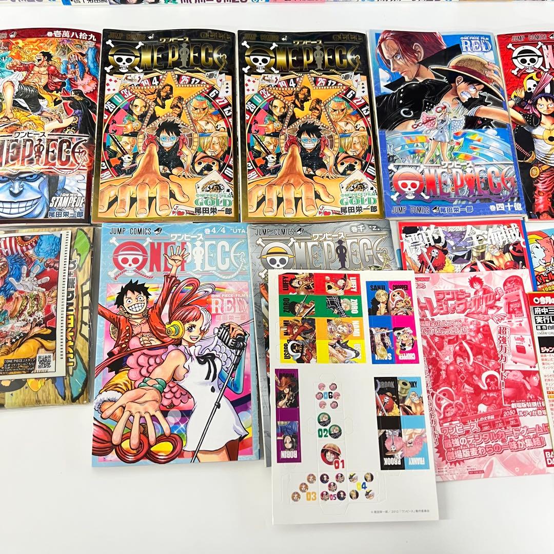 ONE PIECE ワンピース 漫画 全106巻セット 1〜106巻