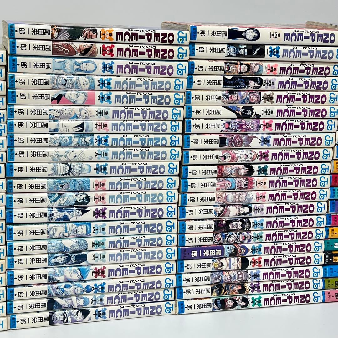 ONE PIECE ワンピース 漫画 全106巻セット 1〜106巻