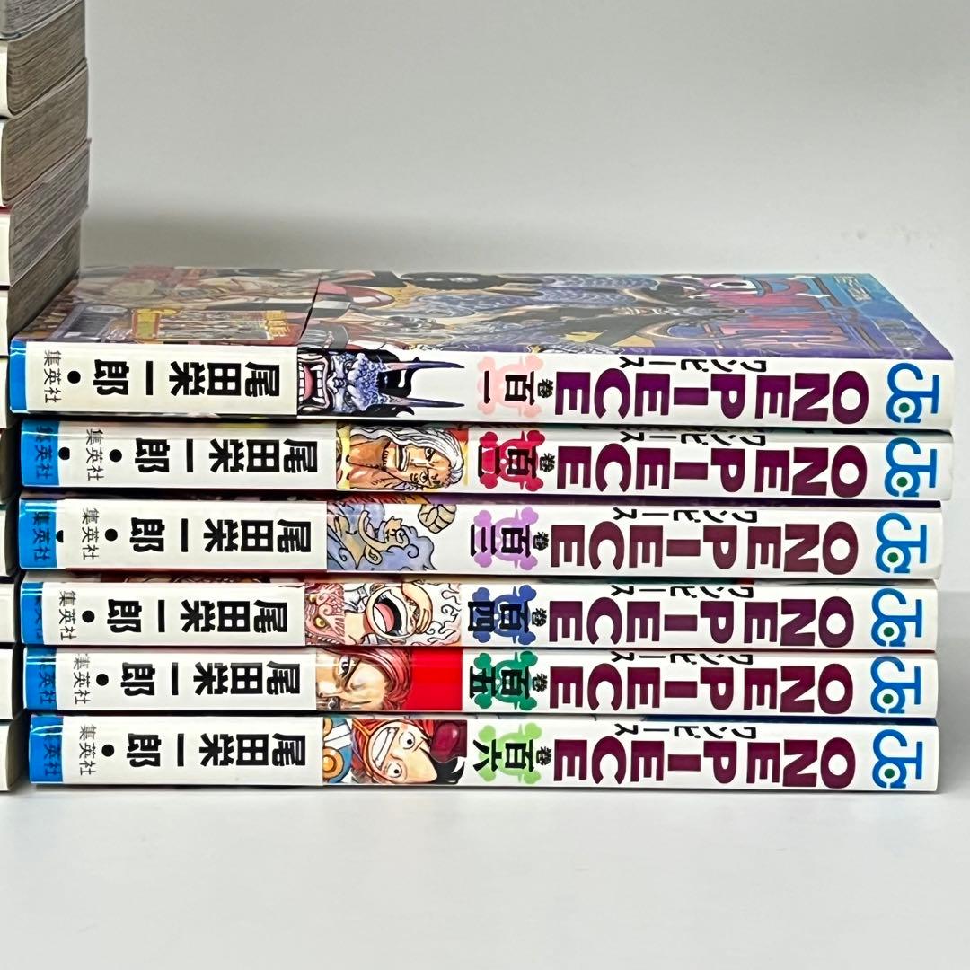 ONE PIECE ワンピース 漫画 全106巻セット 1〜106巻