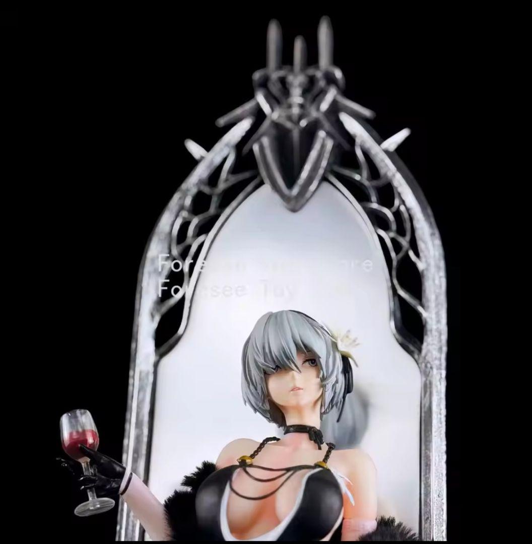 ニーアオートマタ　ヨルハ　2b　鏡　フィギュア
