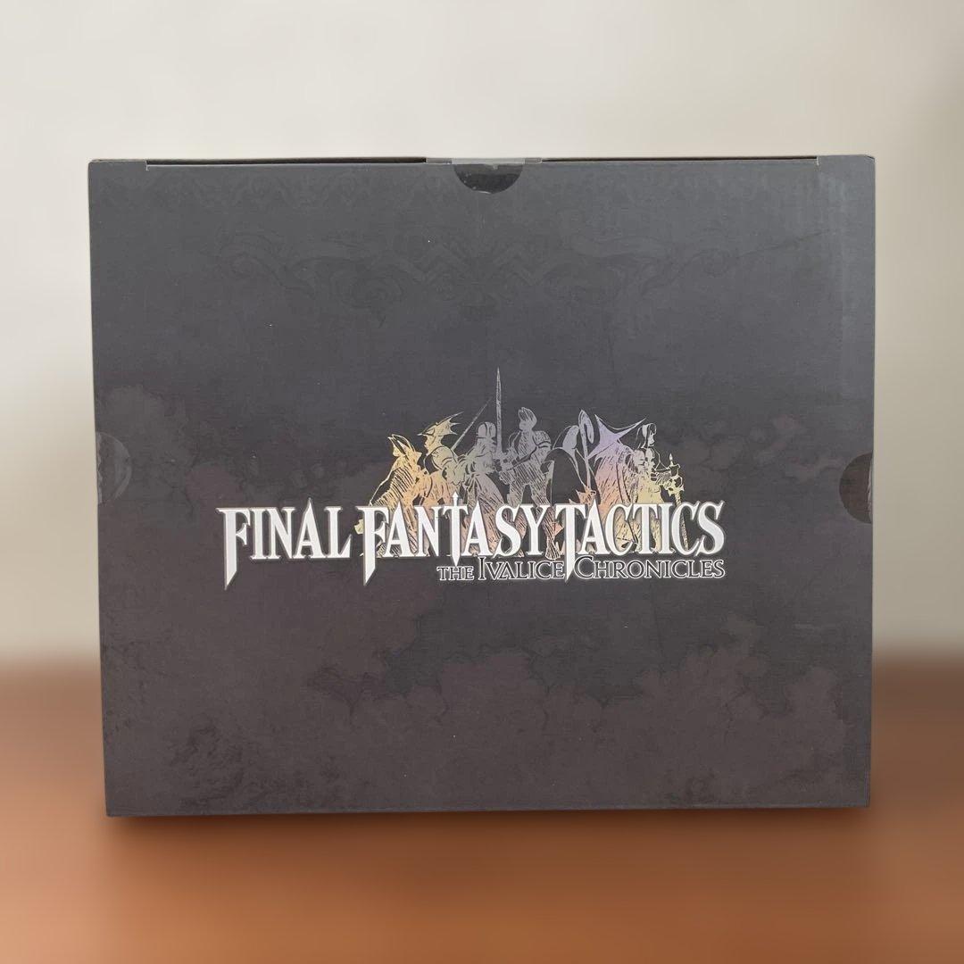 ファイナルファンタジータクティクス イヴァリースクロニクルズ コレクターズBOX