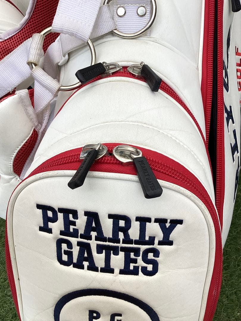 マ*サ様 PEARLY GATES パーリーゲイツスタンドキャディバッグ