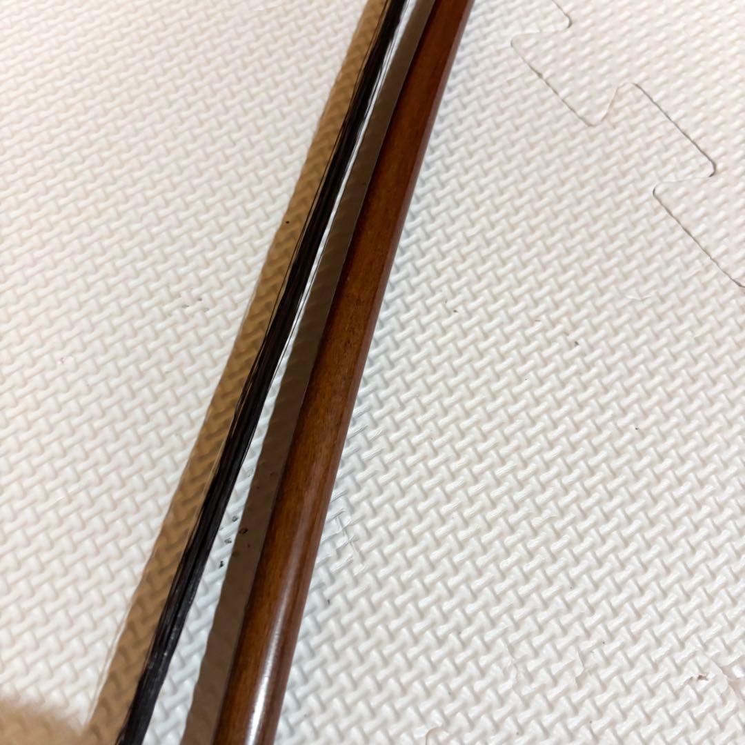 【廃盤品】Archet アルシェ HO4003 コントラバス弓 フェルナンブコ材