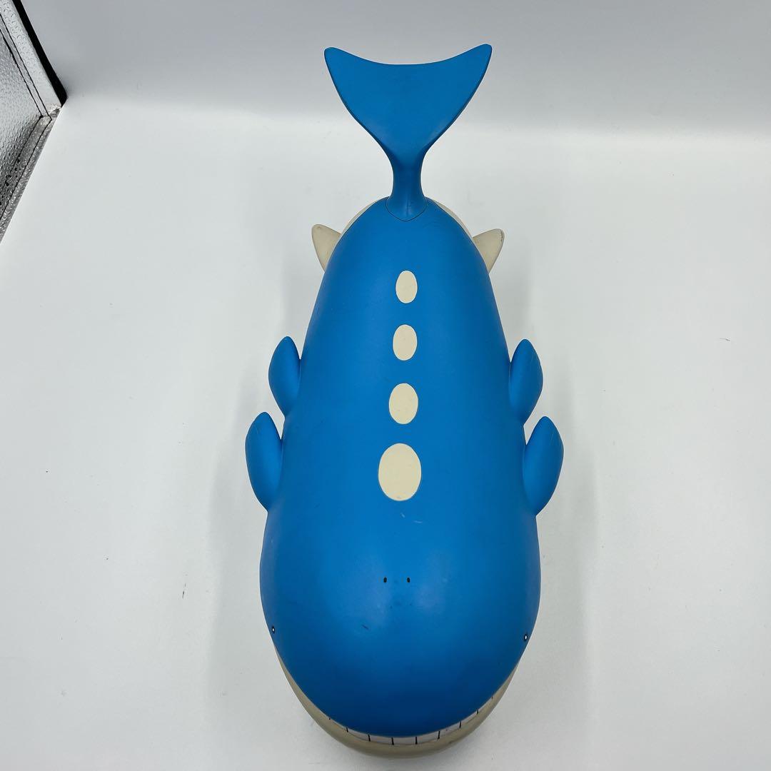 立体ポケモン図鑑ポケモンパン プレゼントキャンペーン 1/40ホエルオー 希少品