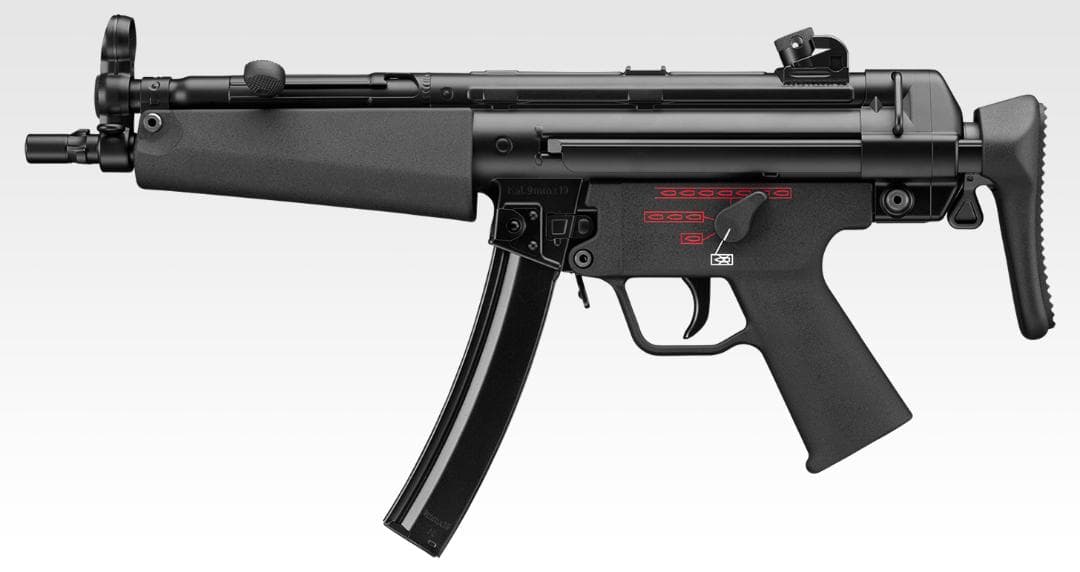 東京マルイ No.31 MP5 A5 18歳以上 次世代電動ガン