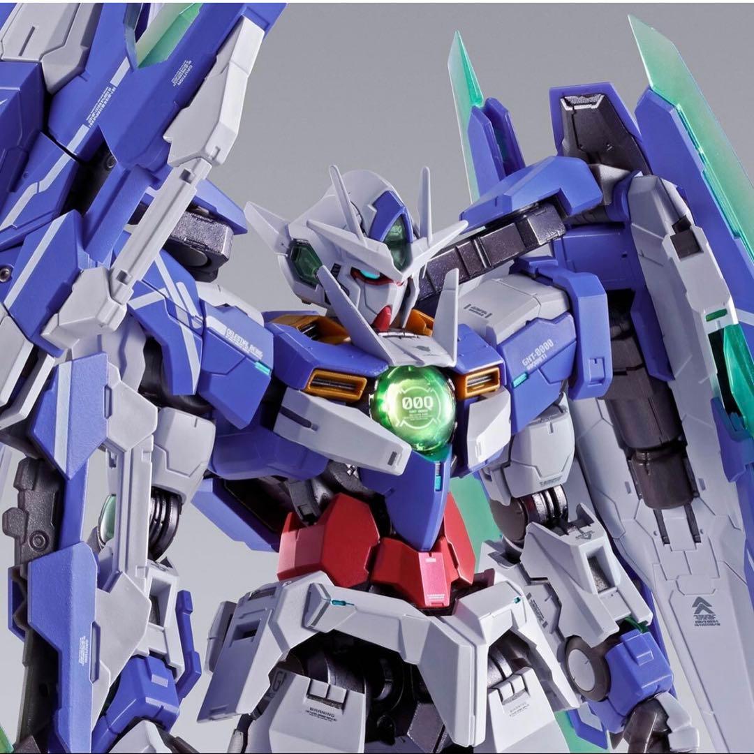 新品未開封 L BUILD メタルビルド ダブルオークアンタフルセイバー