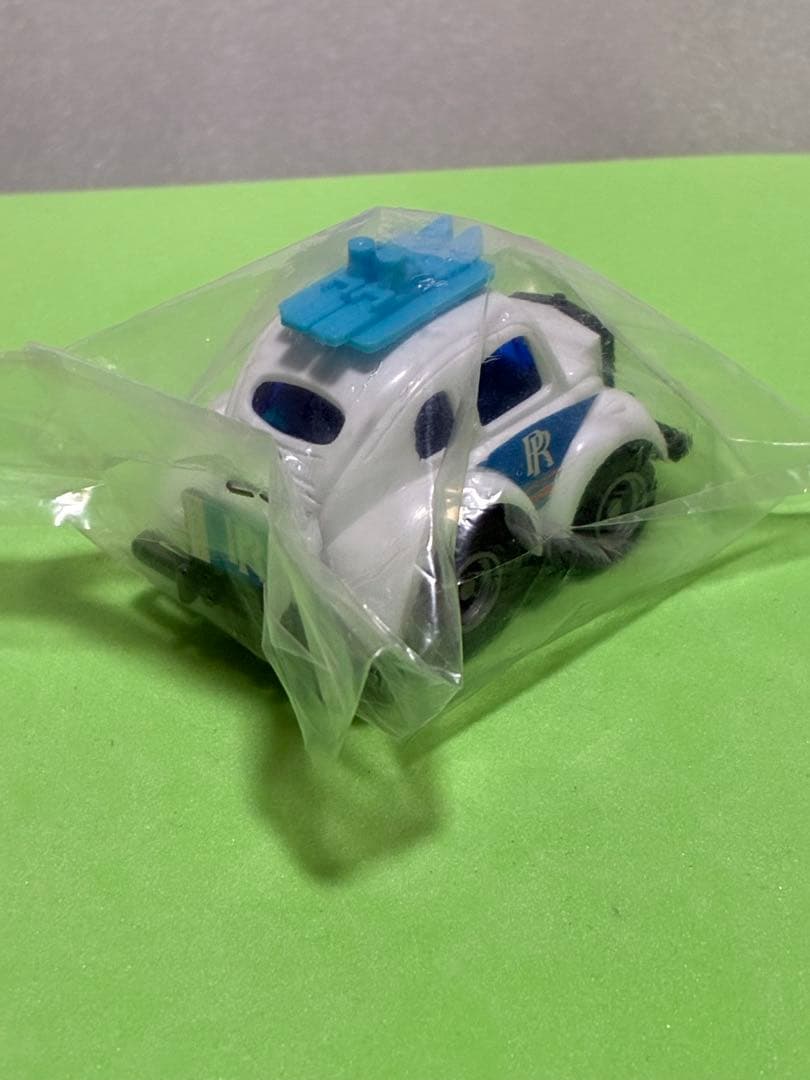 チョロQ、ワーゲン・ロールス・白色