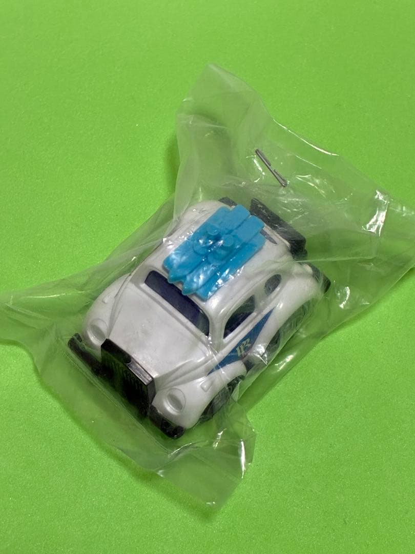 チョロQ、ワーゲン・ロールス・白色