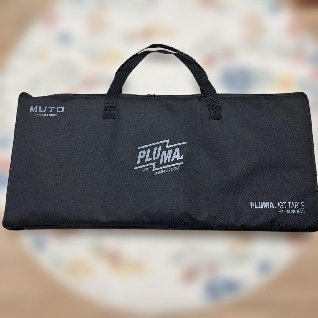 MUTO PLUMA IGT TABLE ブラック プレート3枚設置可能
