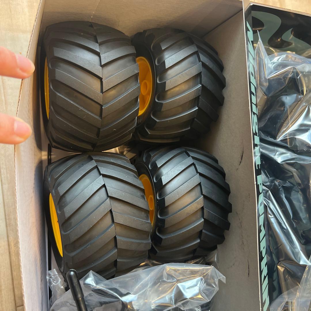 TAMIYA1/12 電動RCカーミッドナイトパンプキン ブラックエディション