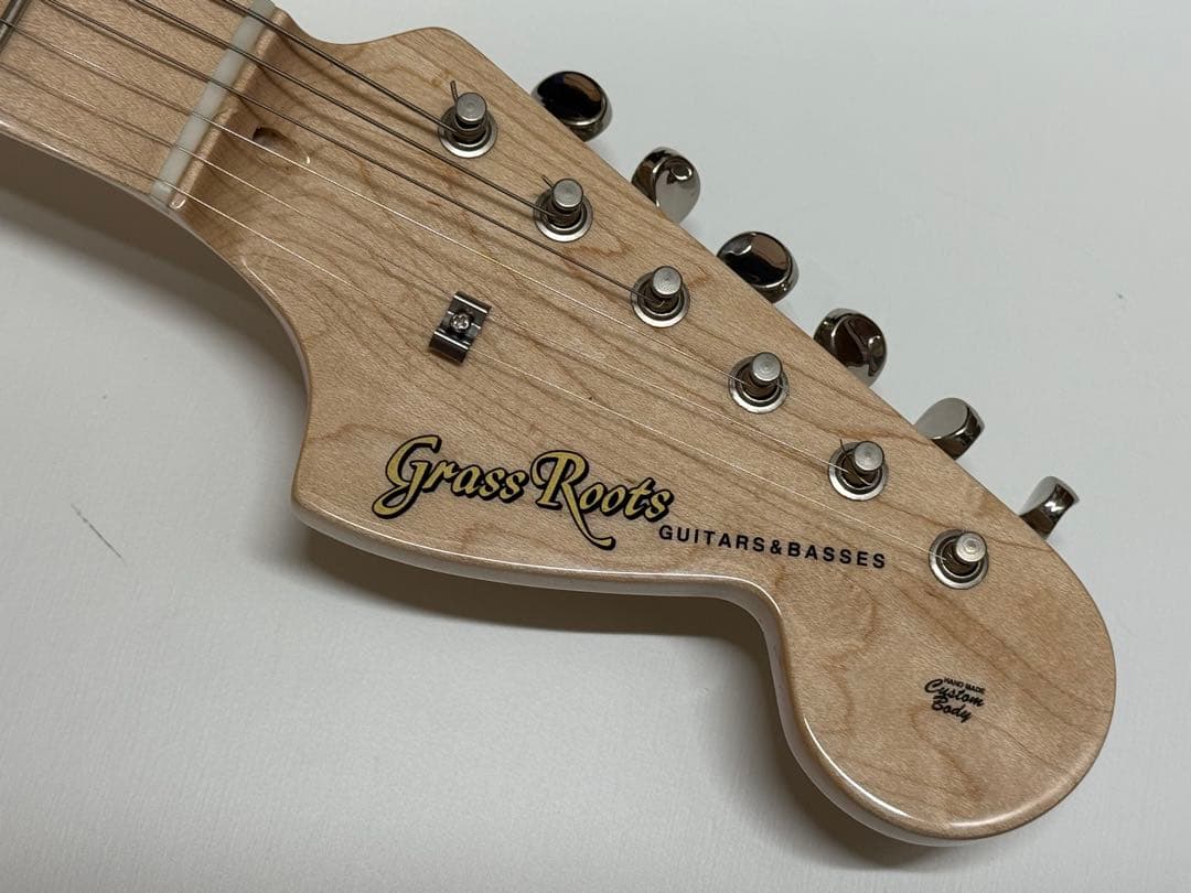GRASSROOTS G-ST-SC/M　エレキギター
