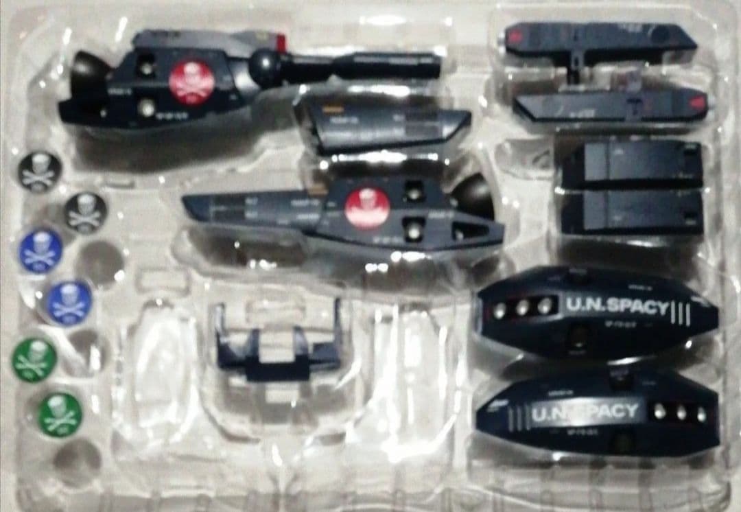 バンダイ DX超合金VF-1対応 劇場版ストライク＆ スーパーパーツセット