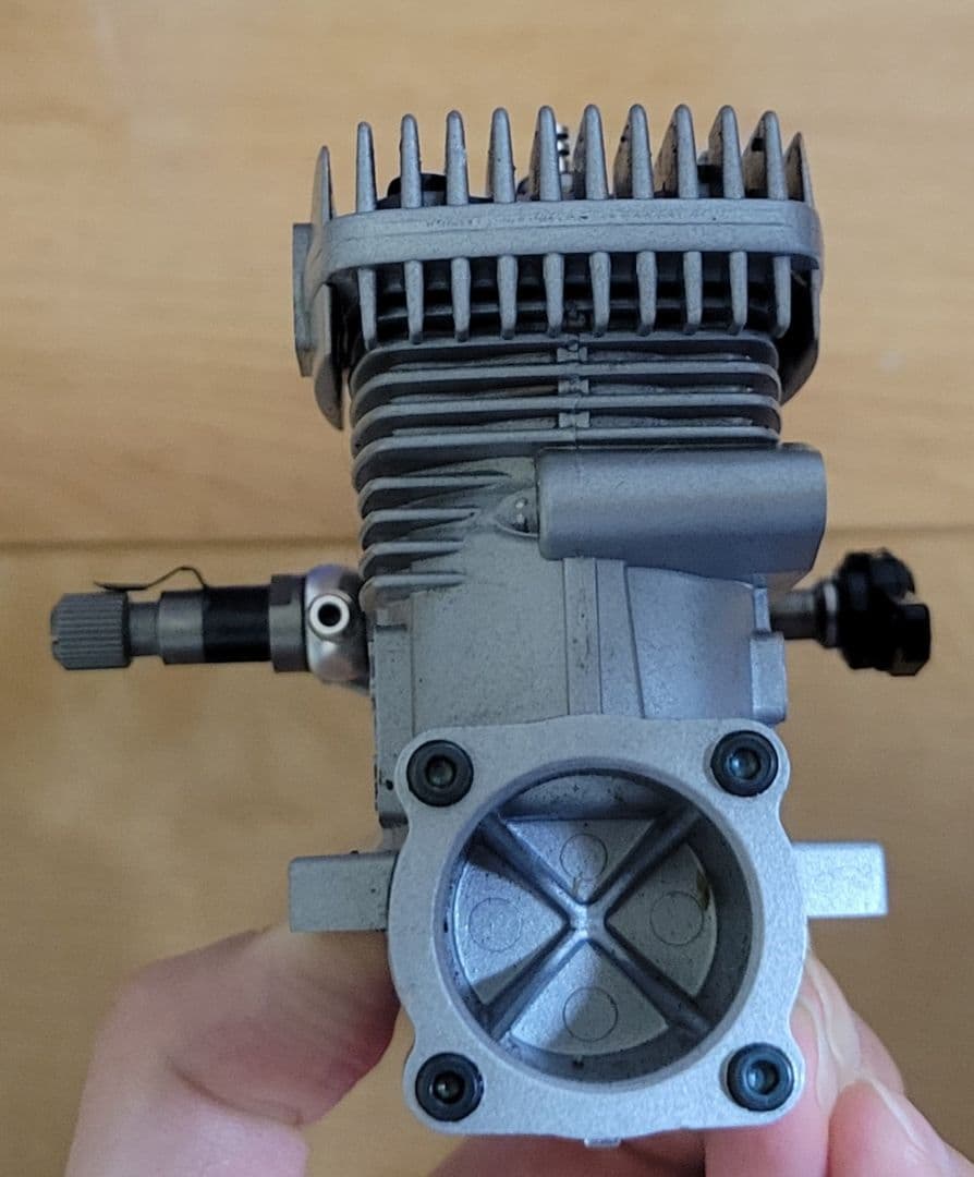 使用済み　O.S. ENGINE 37SZ-H 2ストロークエンジン