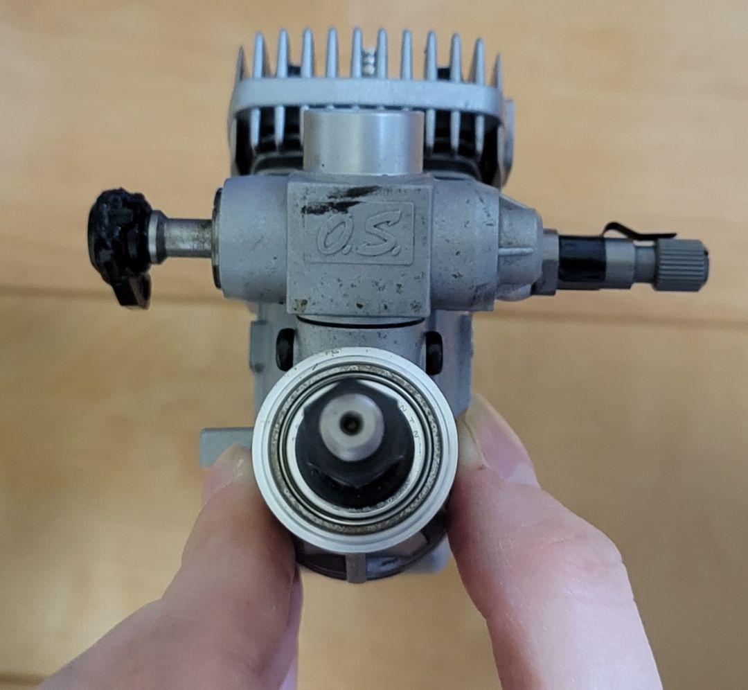 使用済み　O.S. ENGINE 37SZ-H 2ストロークエンジン