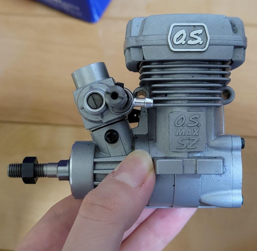 使用済み　O.S. ENGINE 37SZ-H 2ストロークエンジン