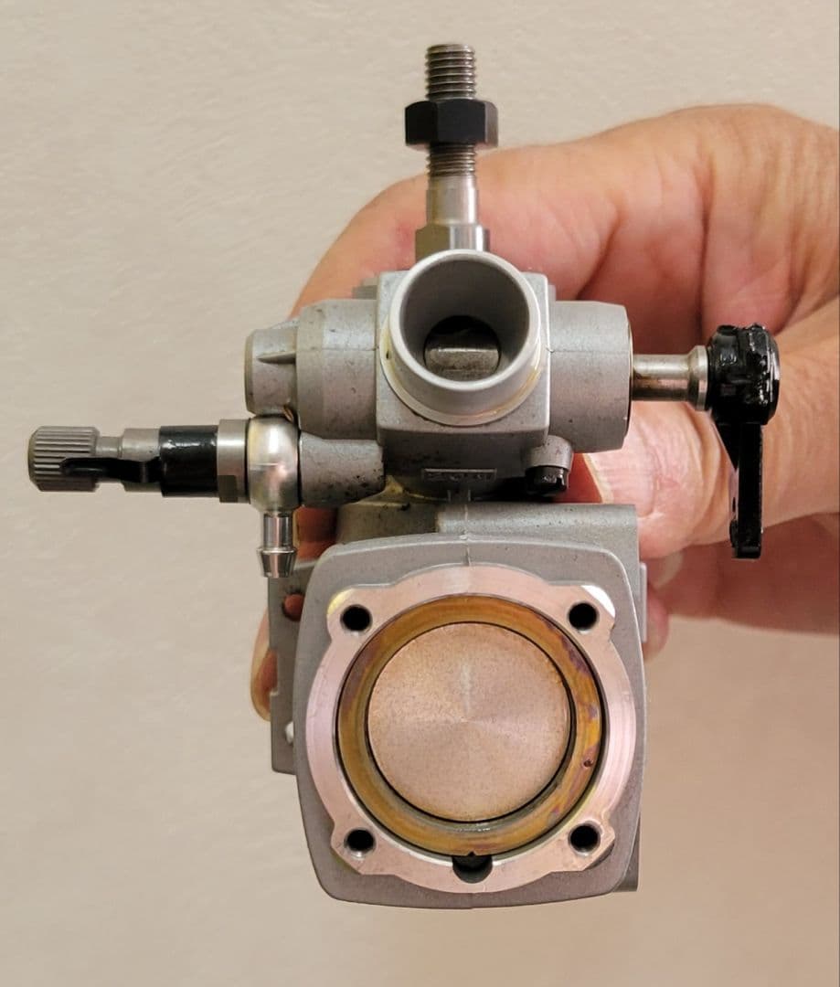 使用済み　O.S. ENGINE 37SZ-H 2ストロークエンジン