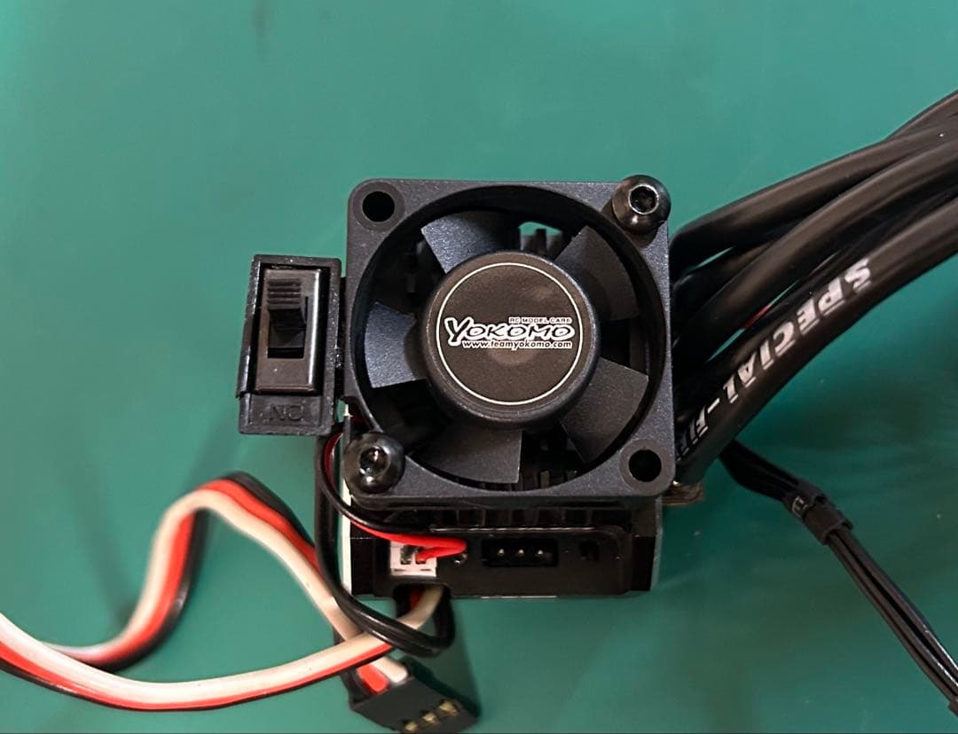 3 ラジコン用 Racing Performer ESC + プログラムボックス