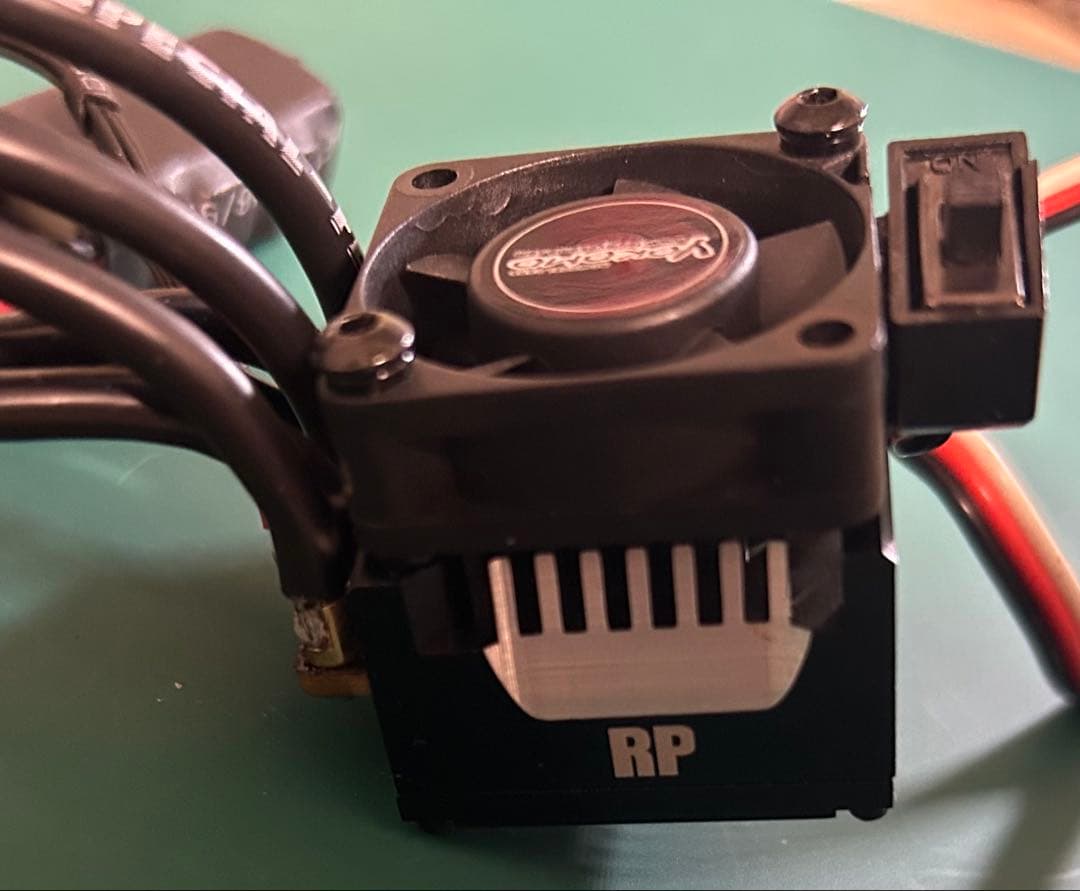 3 ラジコン用 Racing Performer ESC + プログラムボックス