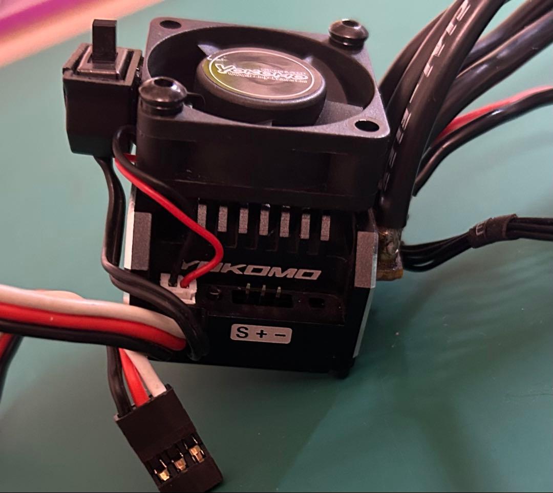 3 ラジコン用 Racing Performer ESC + プログラムボックス