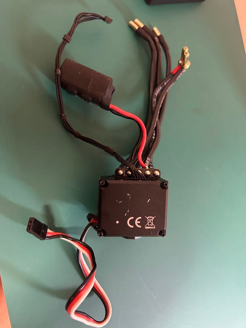 3 ラジコン用 Racing Performer ESC + プログラムボックス