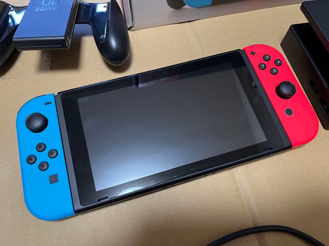 Nintendo Switch 青/赤 本体