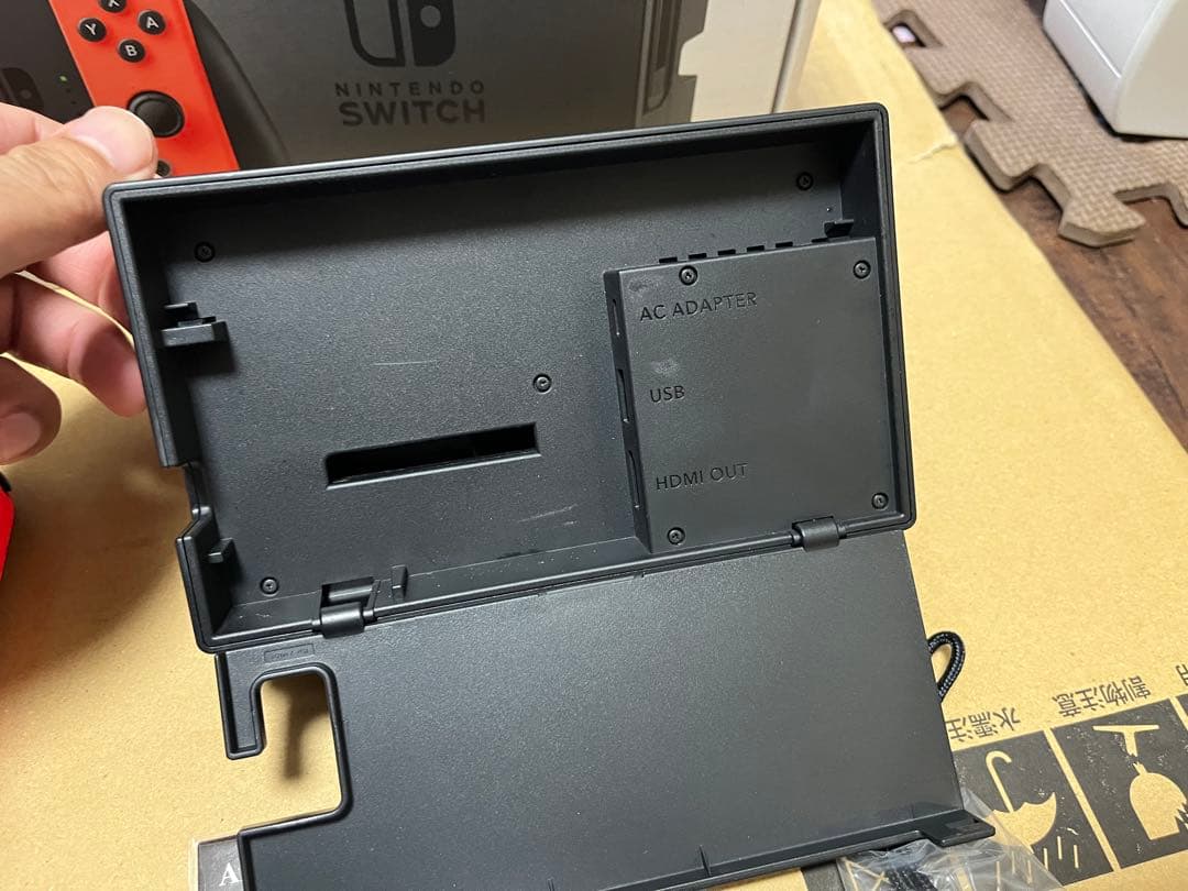 Nintendo Switch 青/赤 本体