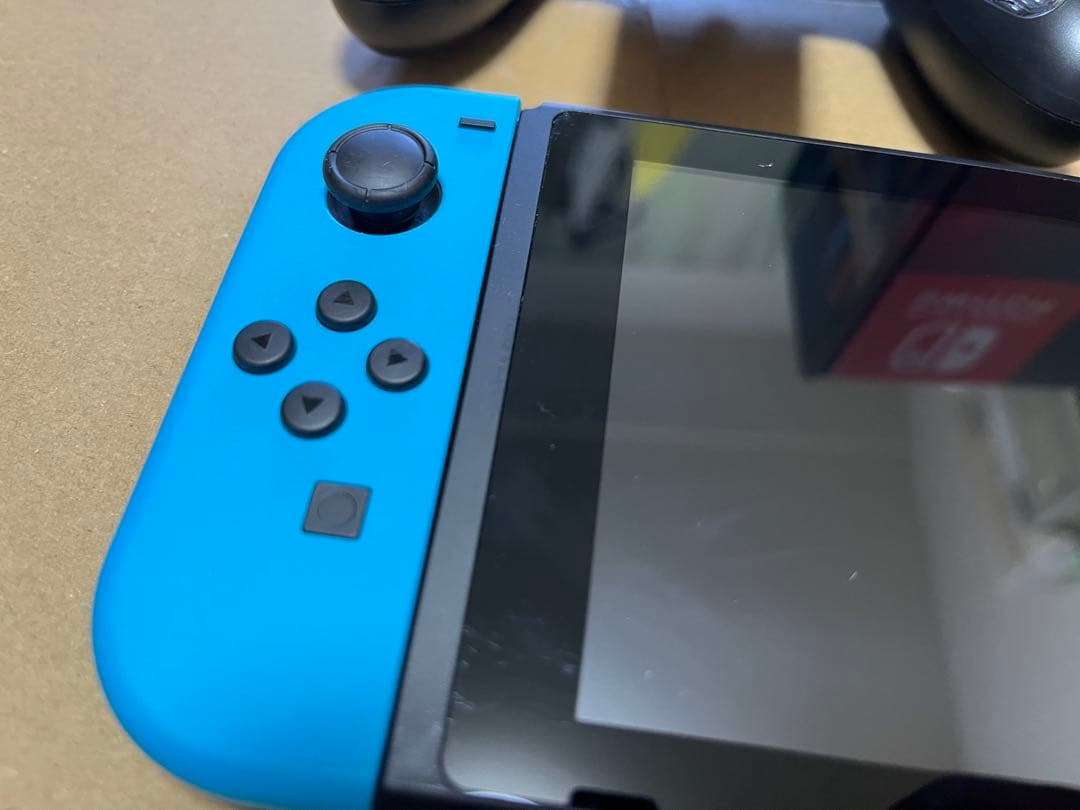 Nintendo Switch 青/赤 本体