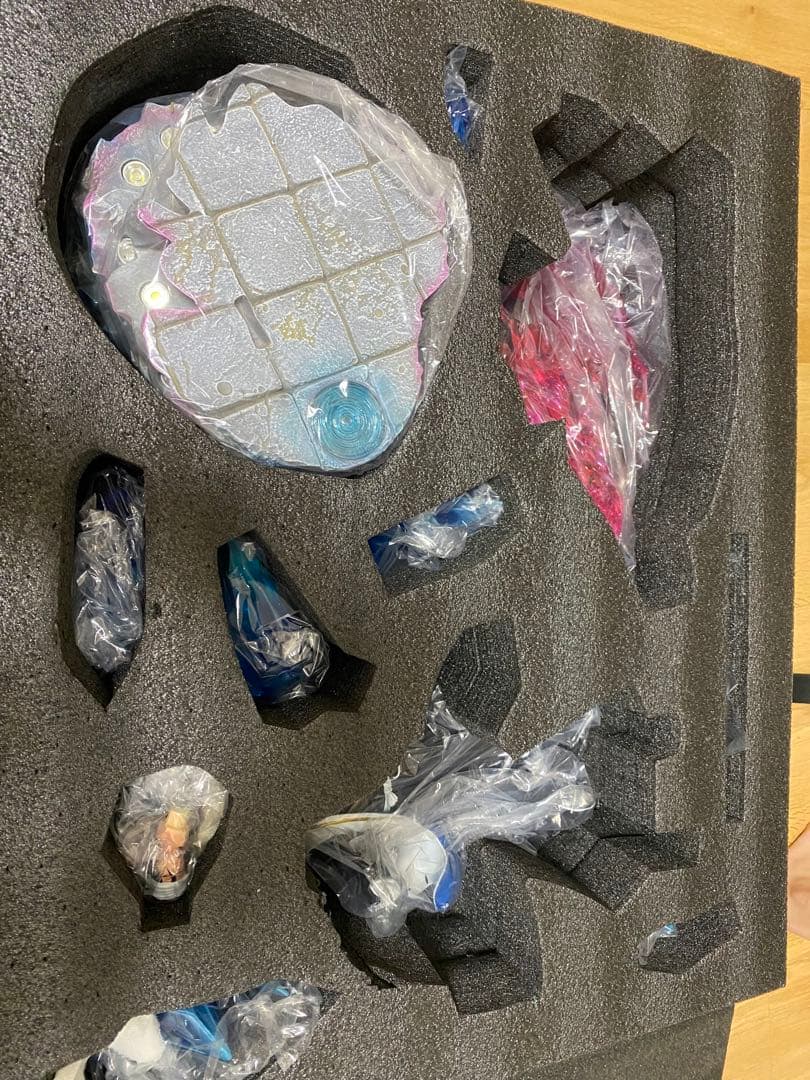 BLEACH ブリーチ 千年血戦編 ガレージキット フィギュア 朽木 白哉