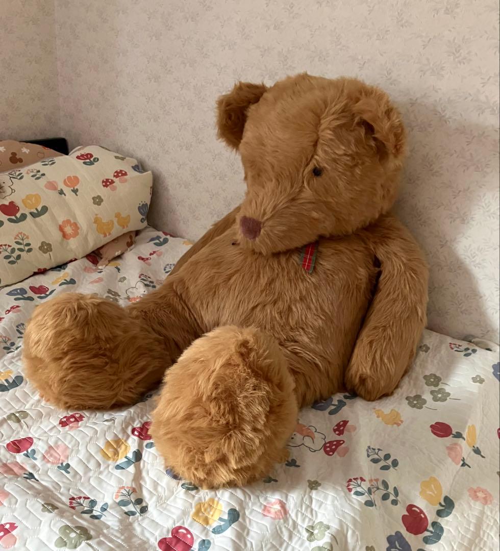 特大 くまのぬいぐるみ ブラウンベアー