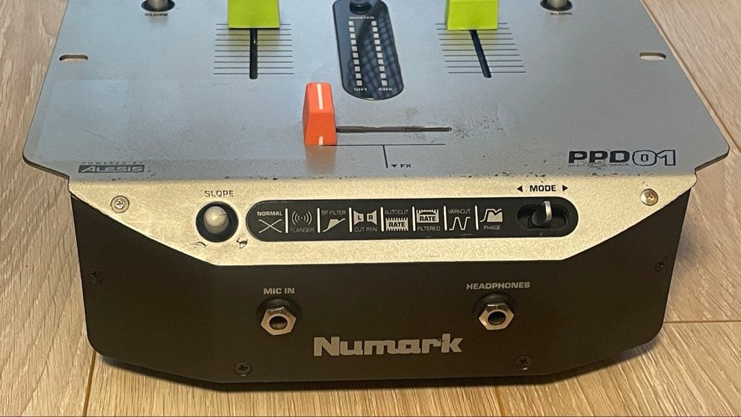 【音出確認済】Numark PPD01 dj ミキサー
