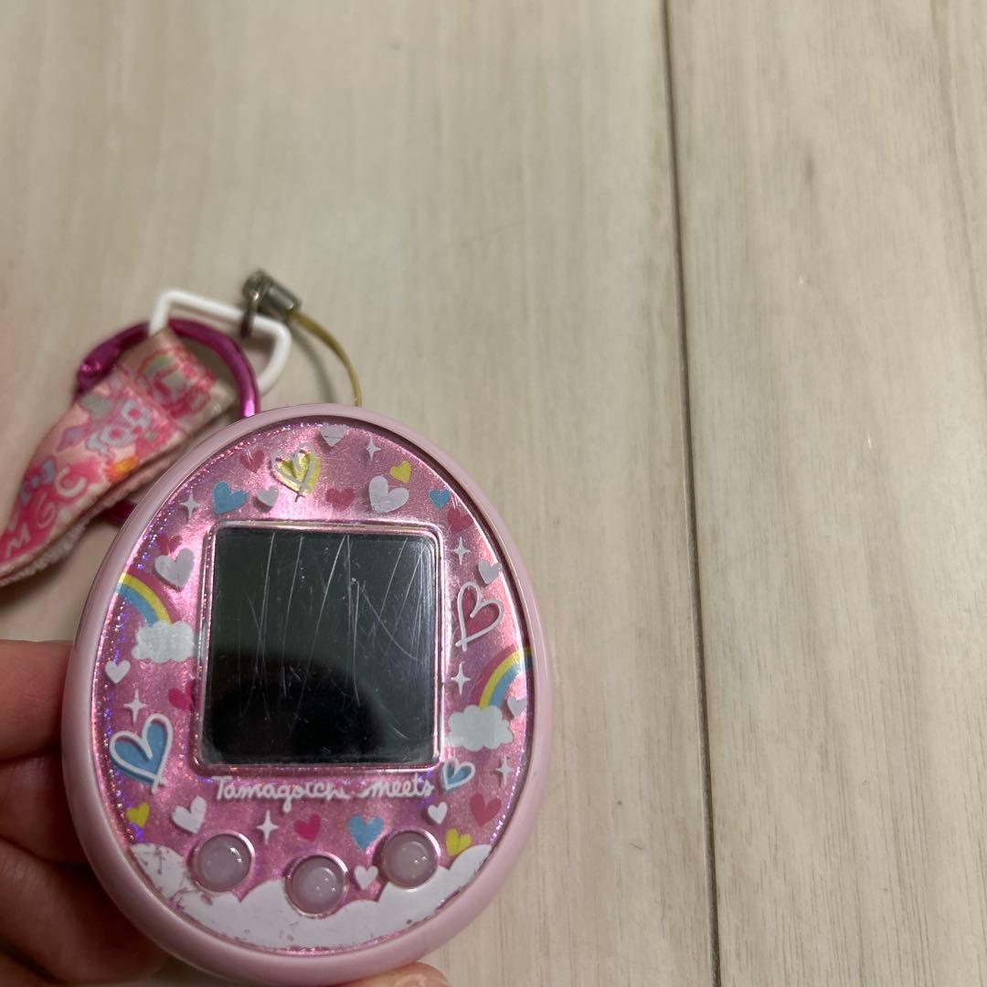 たまごっちみーつ　メルヘン　ストラップつき