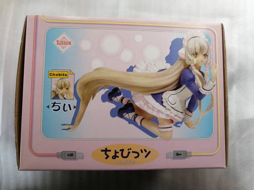 ちょびっツ　ちぃ ちい Lilics　フィギュア　リリックス　アート　ストーム