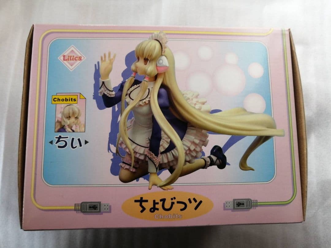 ちょびっツ　ちぃ ちい Lilics　フィギュア　リリックス　アート　ストーム