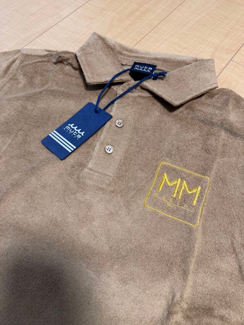 「新品」MUTA ポロシャツ　6