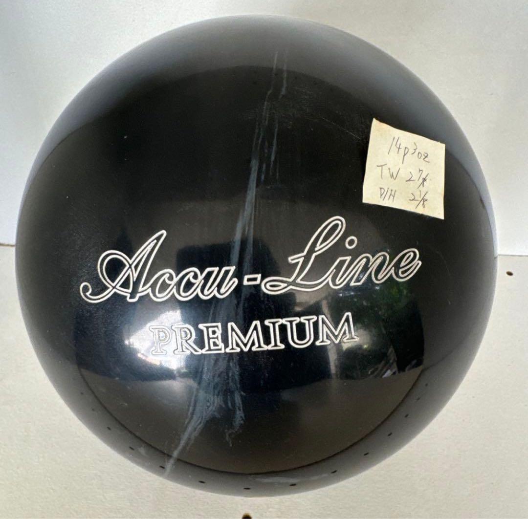 【希少】ナノデス アキュラインプレミアム LTD 14ポンド 新品 購入者特典付