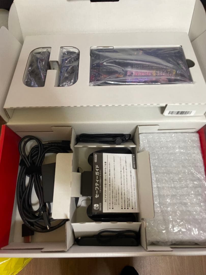 Switch グレー