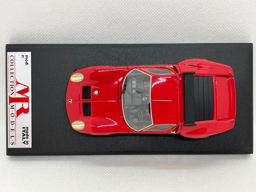 ★1/43★ランボルギーニ イオタ SVR★レッド★ロム特注★MRコレクション★