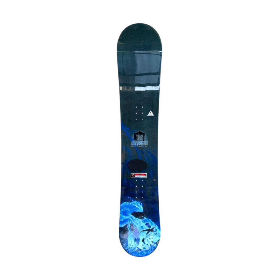 【24時間以内発送】Ｋ２　イリュージョン メンズ スノーボード 153cm