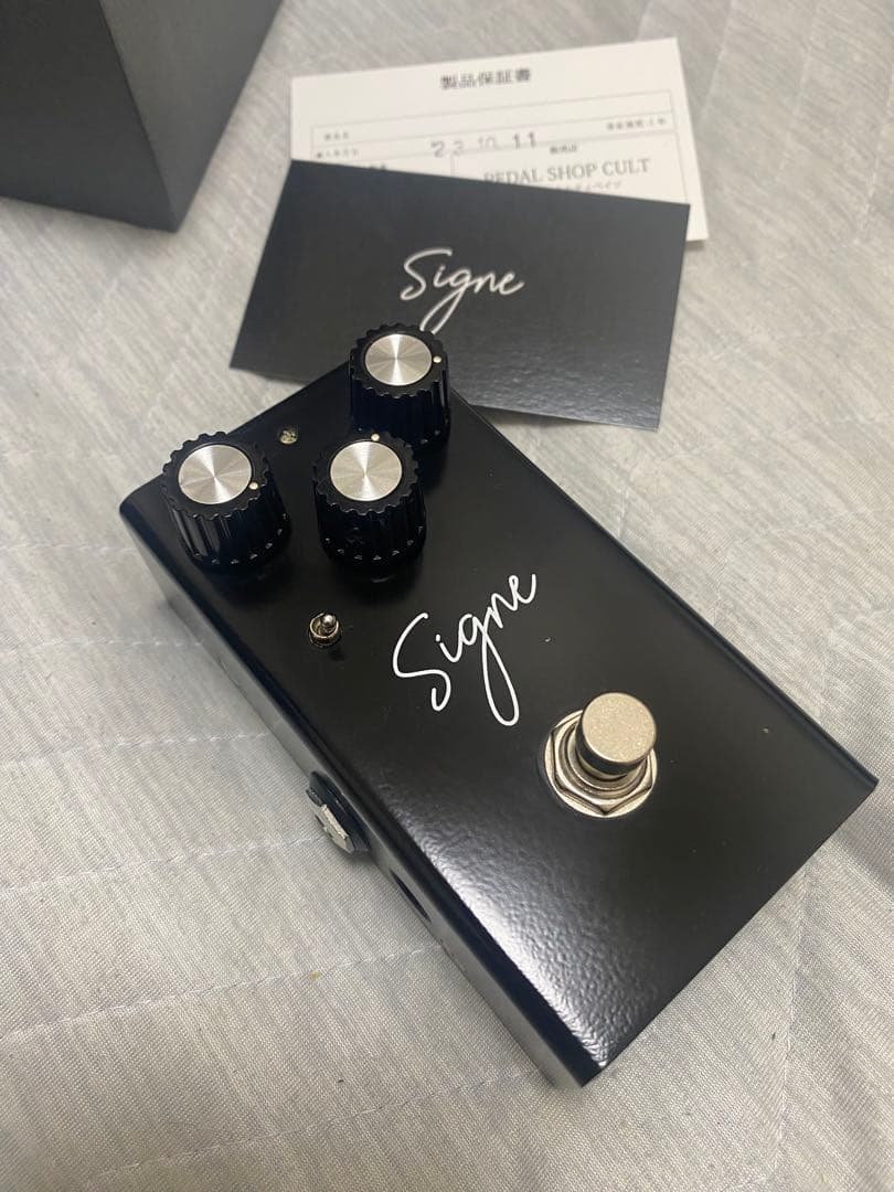 C*z様 Virtues Signe ディストーション