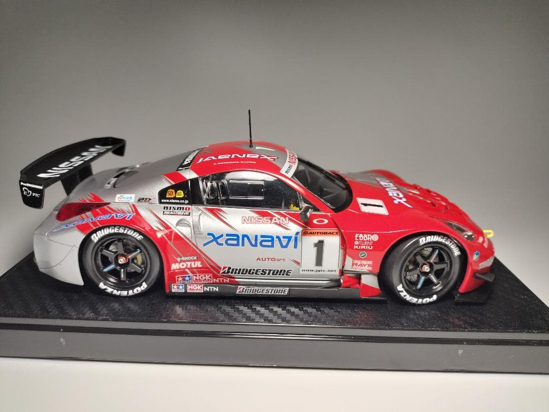 1/24 タミヤ ザナヴィ ニスモ Z (Z33) プラモデル 完成品