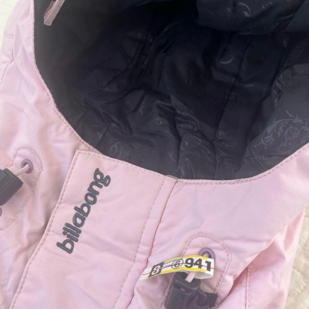 美品✨　Billabong ビラボン セット 上下　スノーウェア