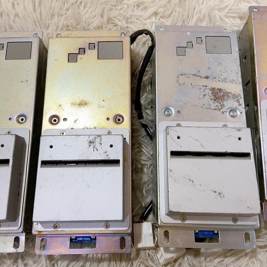 日本コンラックス ビルバリ NBX-1210A-A 5台セット 紙幣識別機