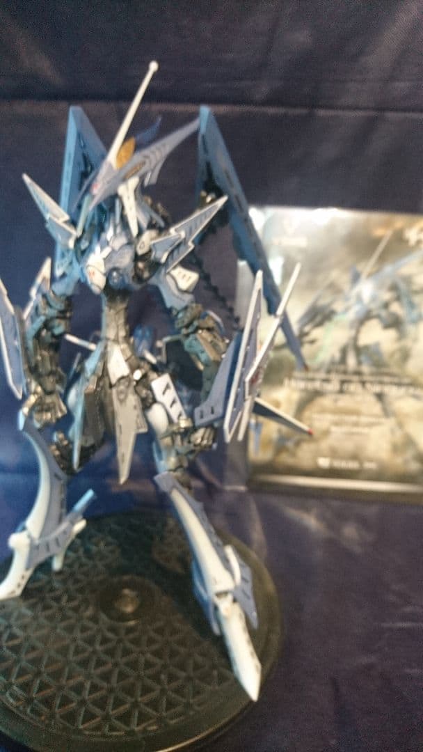 ボークス VSMS ゲートシオンマーク3 リッタージェット　1/100 完成品