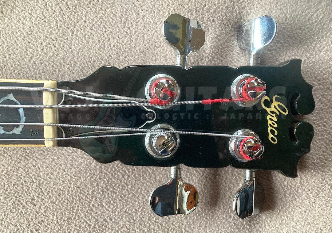 ベース GRECO SB-850 SUZI QUATRO THUNDERBIRD MIJ
