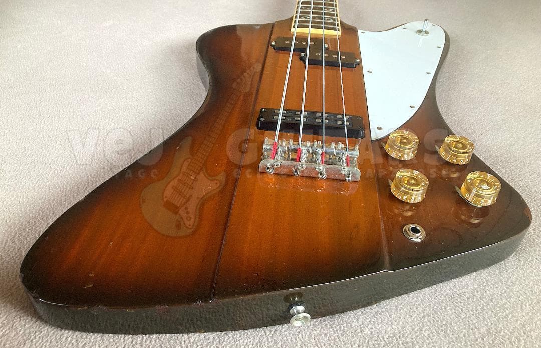 ベース GRECO SB-850 SUZI QUATRO THUNDERBIRD MIJ