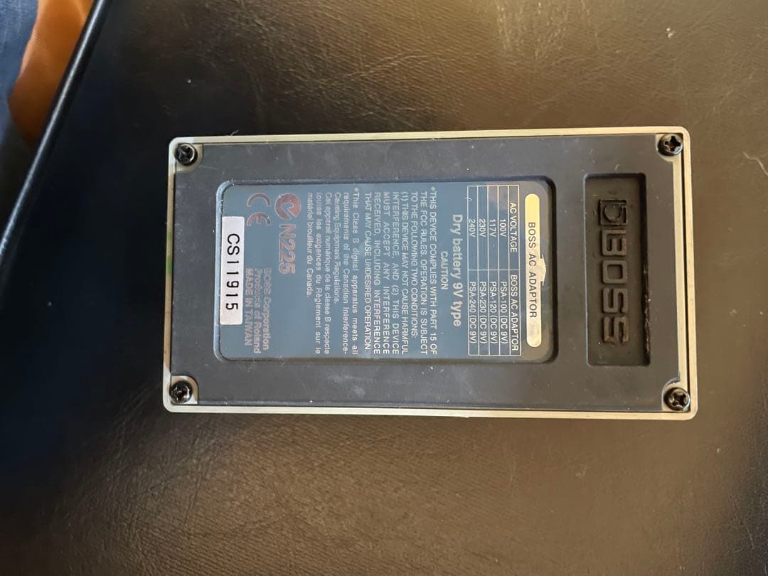 ギター Boss PH-3