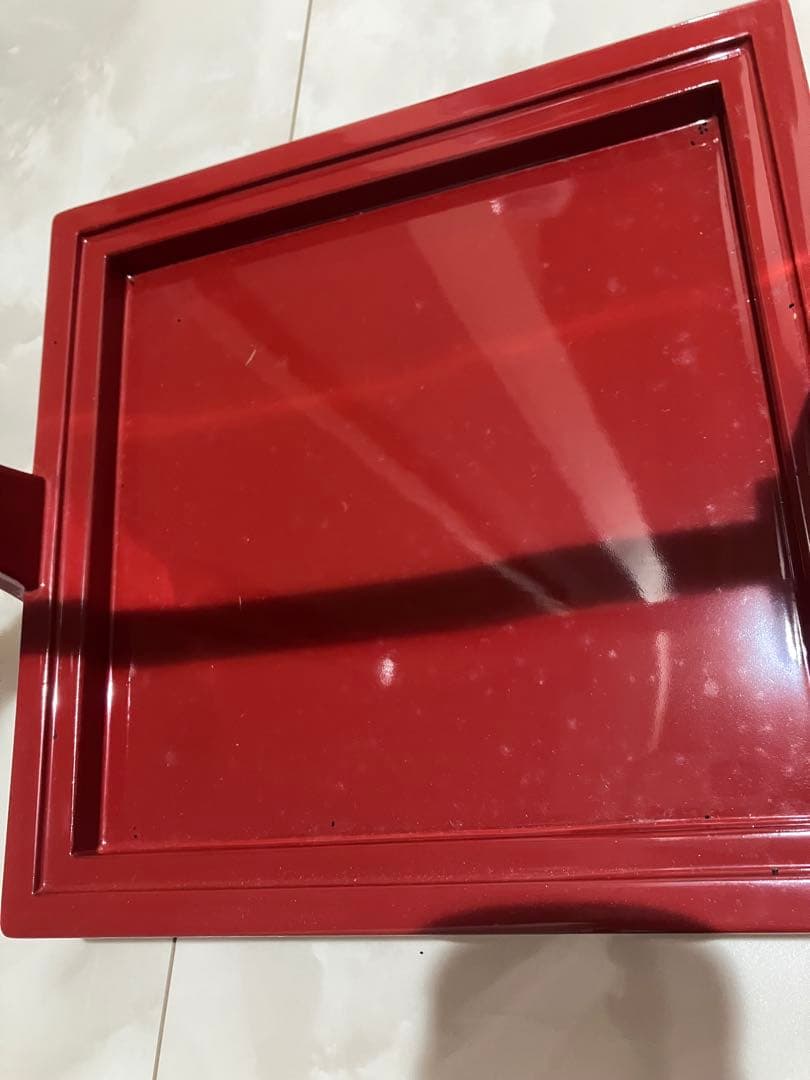 べんぼう沖縄　堆錦漆器重箱 3段