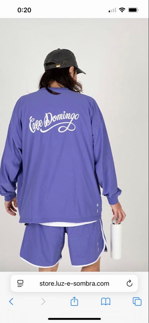 【極美品/Domingo】NJ UTILITY L/S TEE L