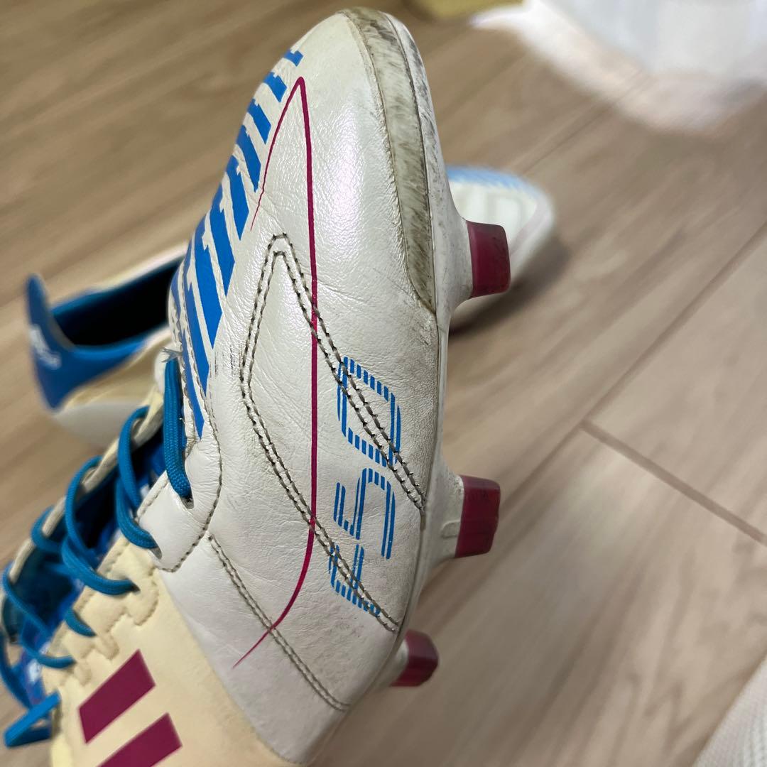 adidas『F50 adizero 1 TRX LEA FG』27.0cm
