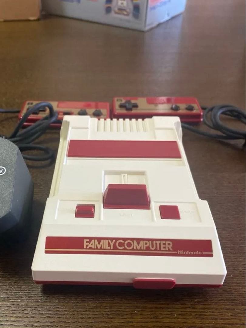 Nintendo ニンテンドークラシックミニ ファミリーコンピュータ 美品